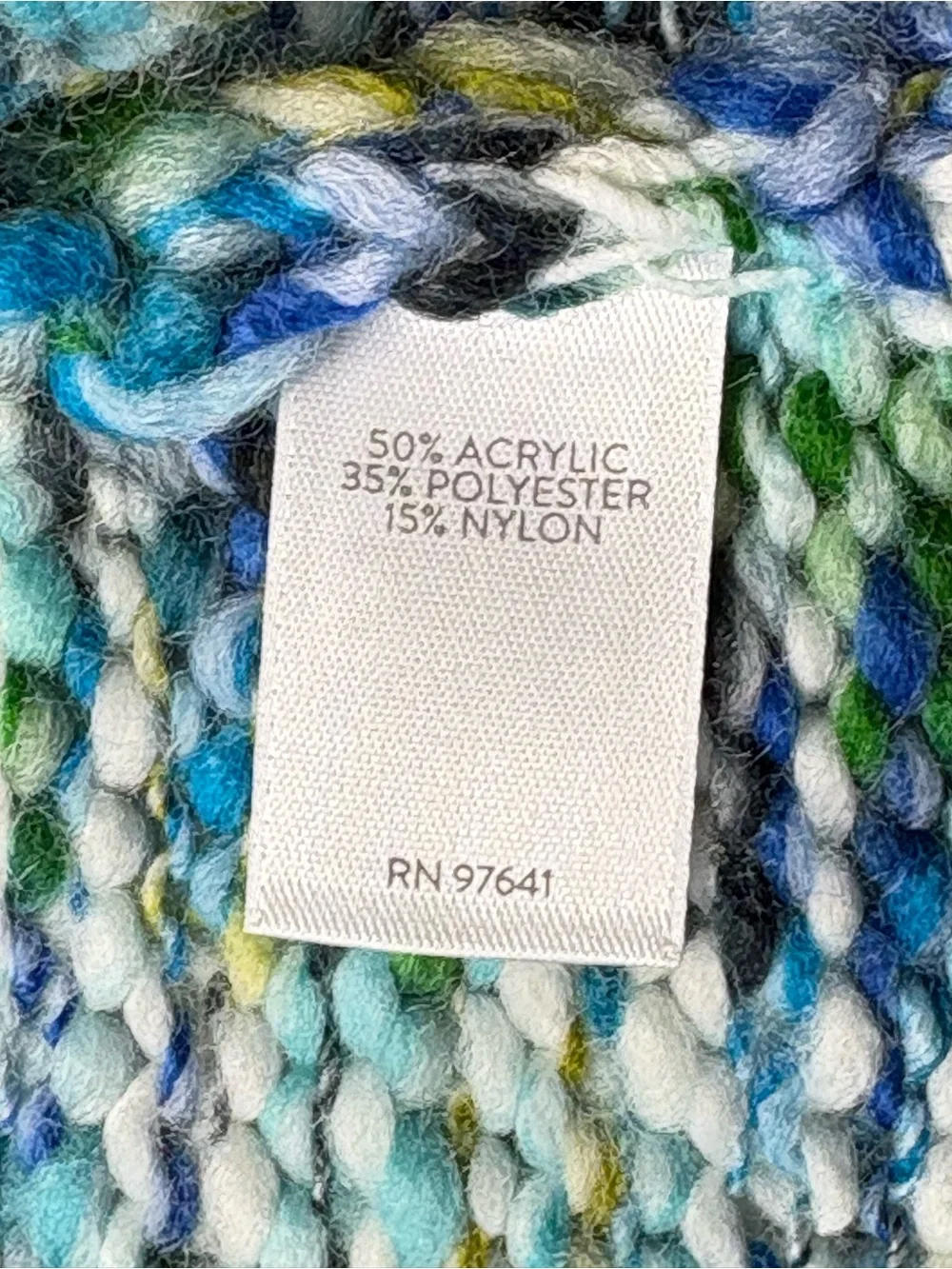 J. Jill Clarendon Space Dye Open Front Knit Duster Cardigan Size S
